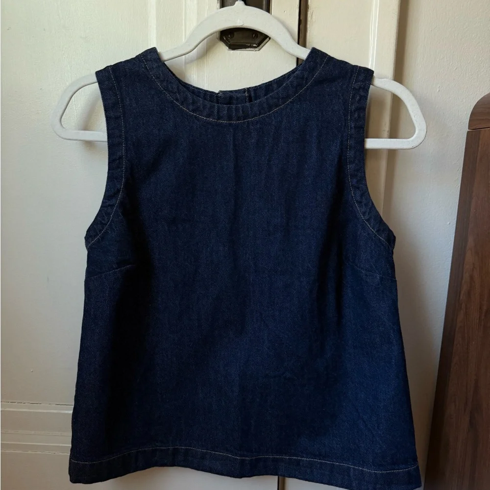 Abercrombie & Fitch denim top- new with tags! - Picture 2 of 5